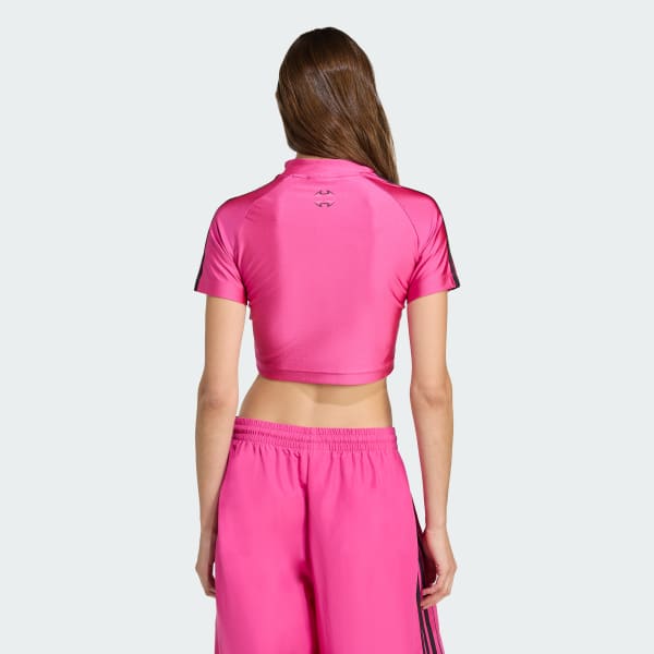 Rosado Polera Corta Teamgeist Adicolor