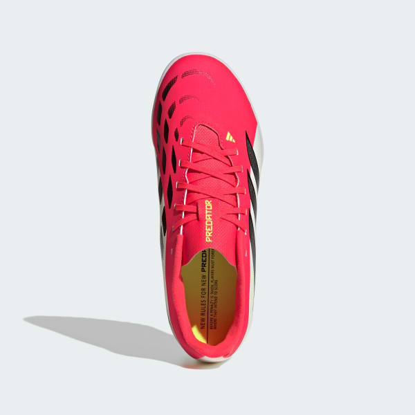 Rojo Tacos de Fútbol Predator Club para Pasto Artificial para Niños