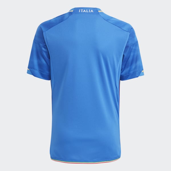 Μπλε Italy 23 Home Jersey