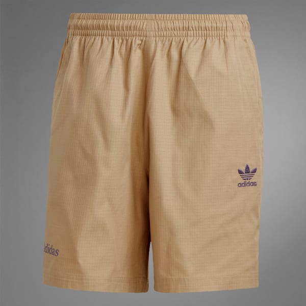 ordningen Solrig ø adidas Enjoy Summer Cotton Shorts - Beige | Men's Lifestyle | adidas US