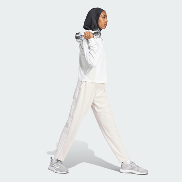 Pink AEROREADY Train Essentials 3-Stripes Pants