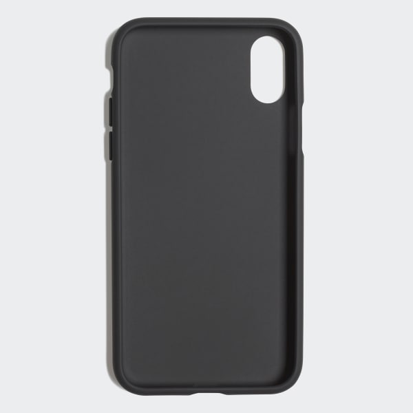 Schwarz Basic Logo iPhone X Schutzhülle