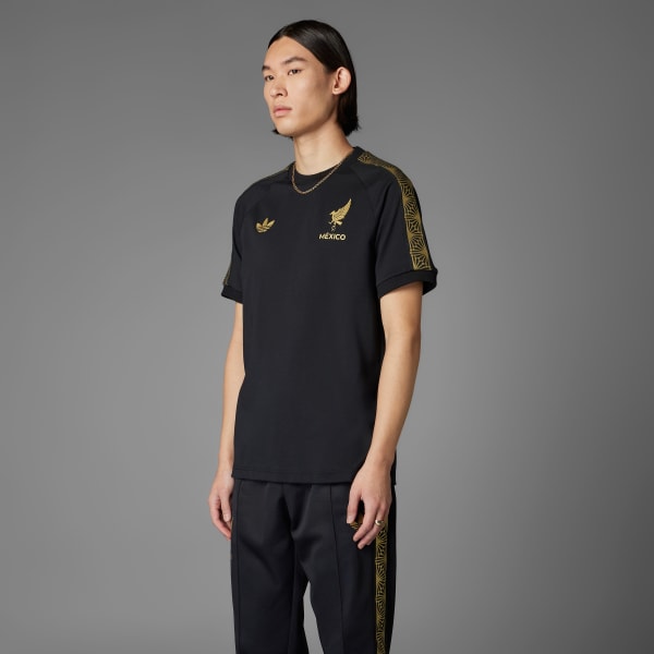 adidas gold shirt