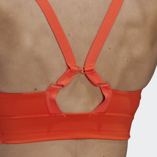 Orange Powerimpact Luxe Training Medium-Support bh I9316