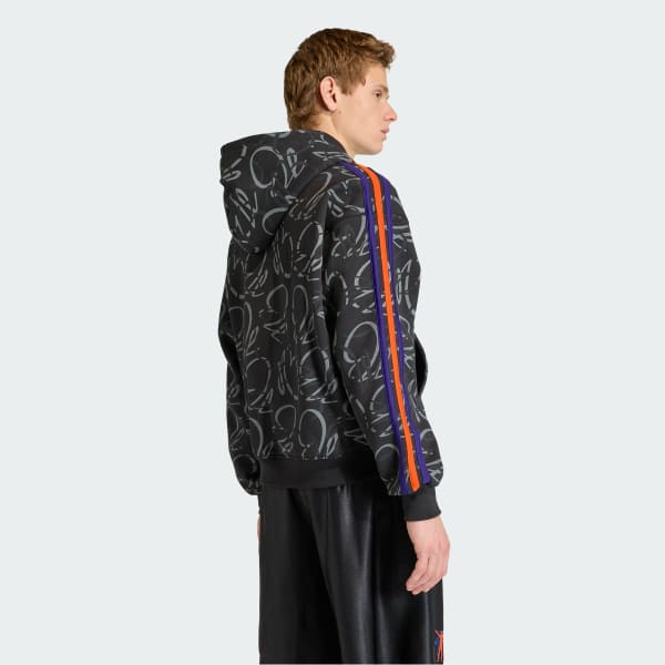 Czerń Bluza z kapturem Jude Bellingham