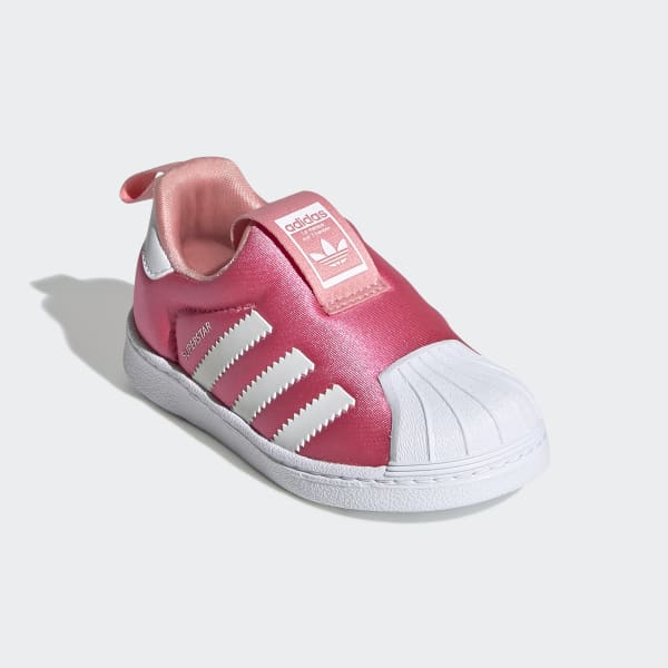 adidas originals superstar primeknit kids Pink
