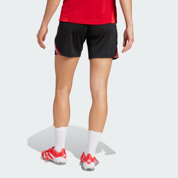 Negro Shorts de Entrenamiento Tiro 25 Competition