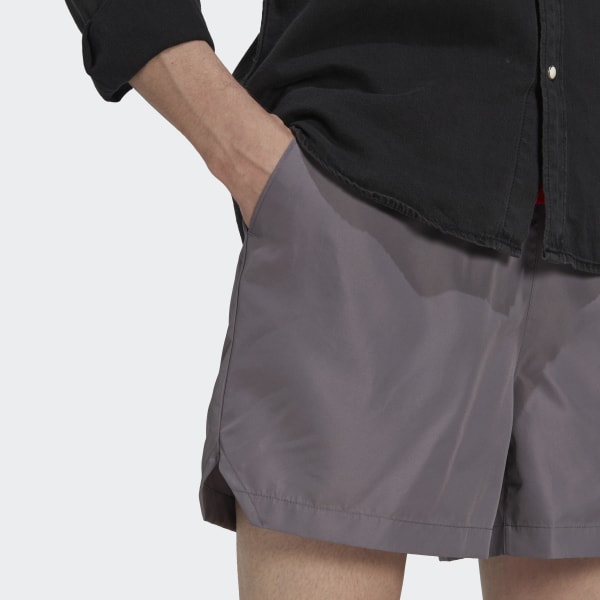 Grey Tech Shorts