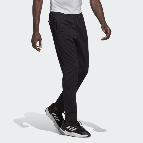 Black AEROREADY Game and Go Small Logo Tapered Joggers NQ257