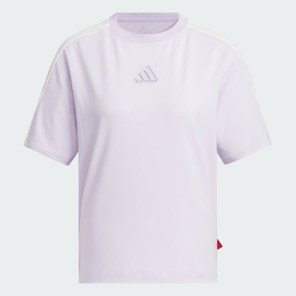 Purple Lunar New Year Short Sleeve Tee