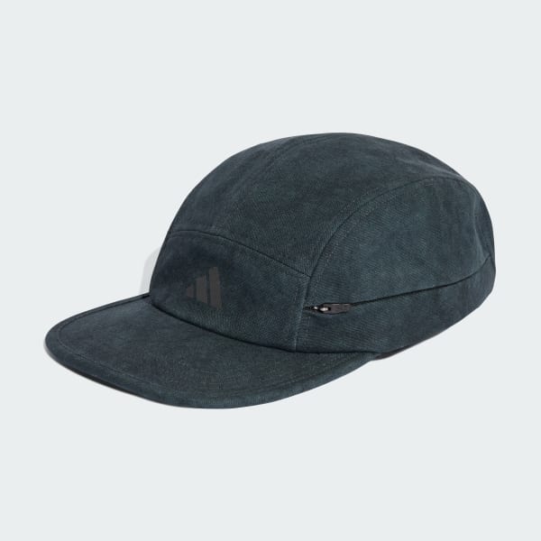 adidas Tech 5 Panel Utility Cap - Grey | Free Shipping with