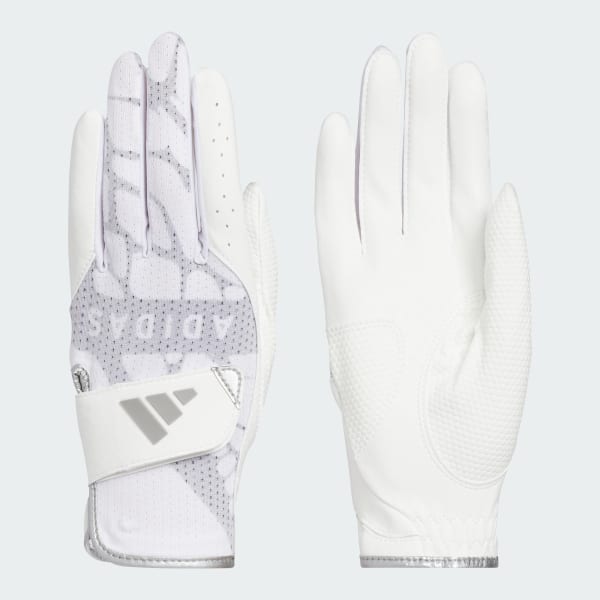 ホワイト 【ゴルフ】レディース クール グローブ