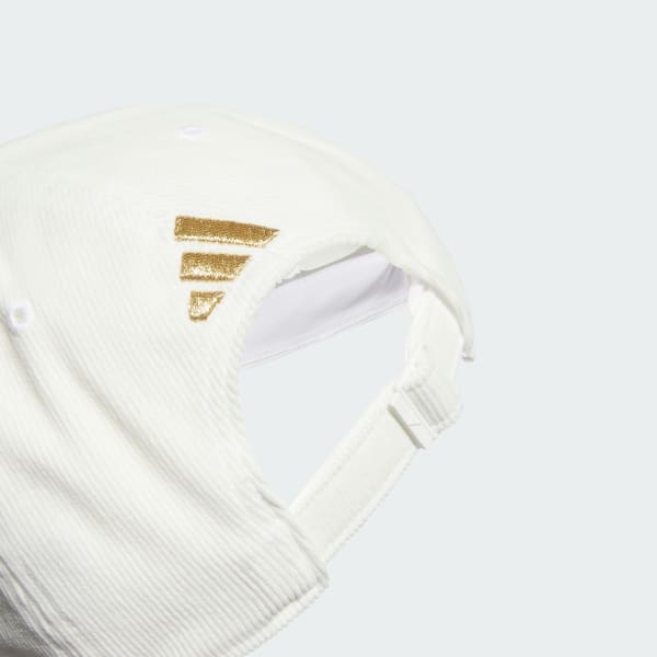 White Mercedes - AMG Petronas Formula One Team Corduroy Cap