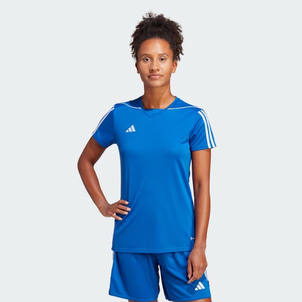 adidas Tiro 23 League Jersey - Blue | adidas UK