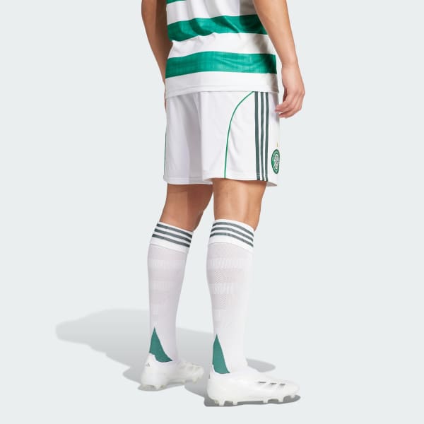 biela Šortky Celtic FC 25/26 Home