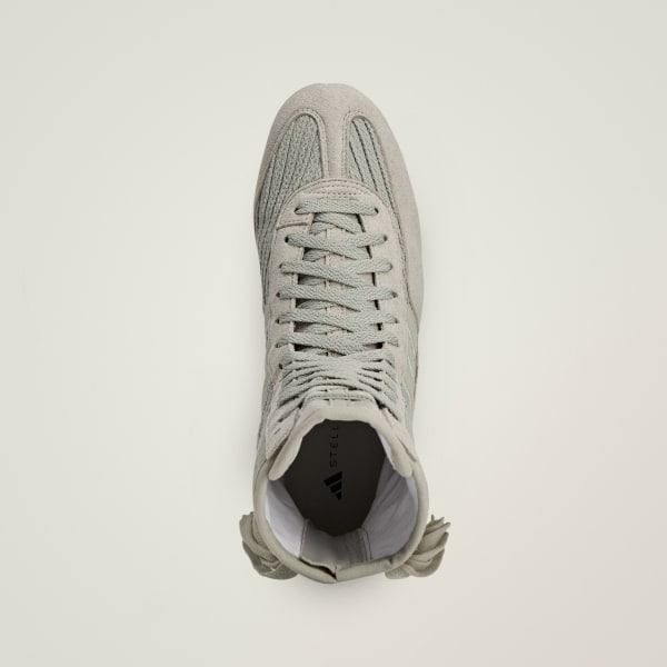 Grey adidas by Stella McCartney Rasant V3 Shoes