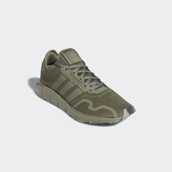 adidas originals swift run green mens