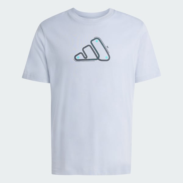 Gris CAMISETA GRAPHIC MOTORSPORT TRACK