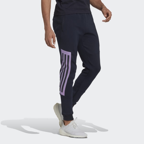 Blue Future Icons 3-Stripes Pants