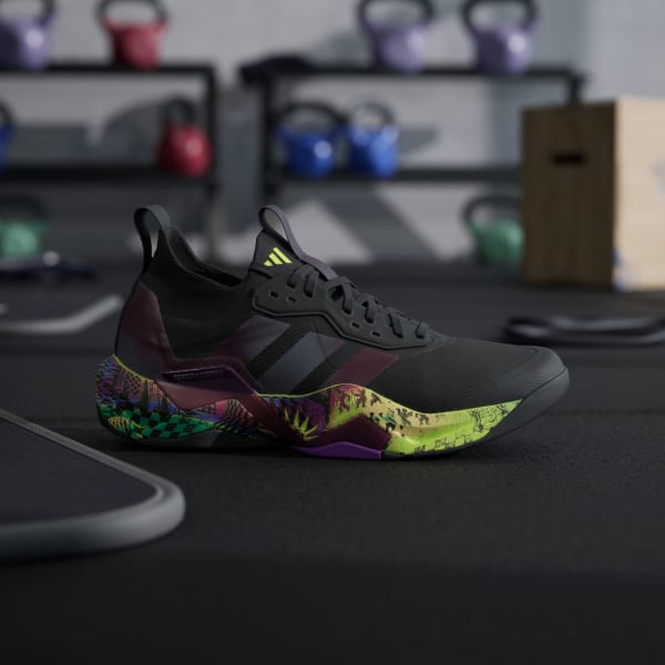 Noir Chaussure adidas x Jeremy Scott Rapidmove Adv 2