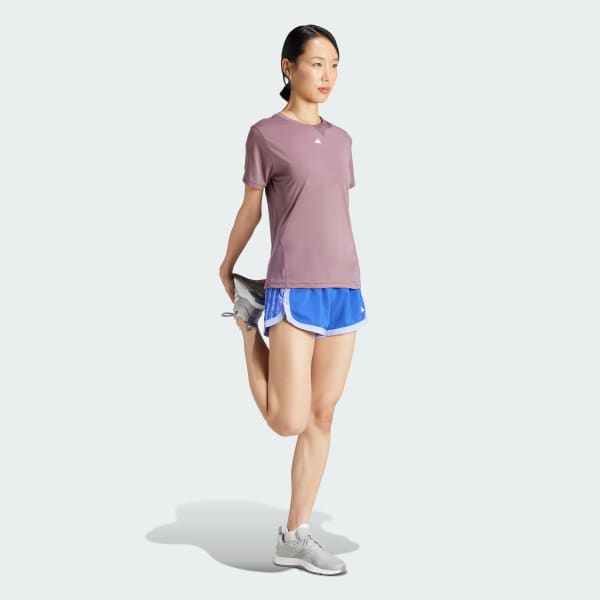 Purple Designed for Training Tee