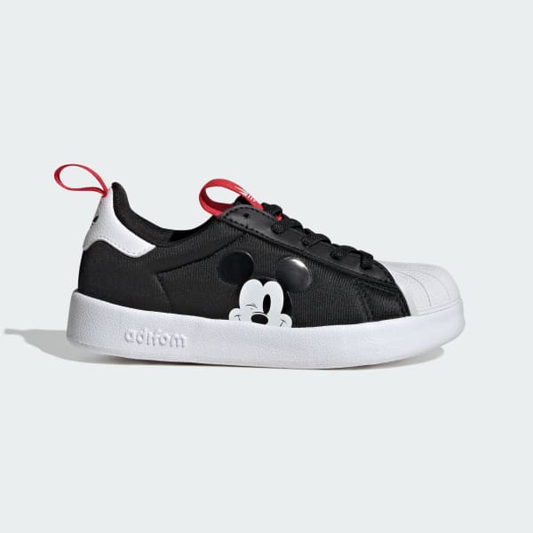 Black Disney adiFOM Superstar 360 Shoes