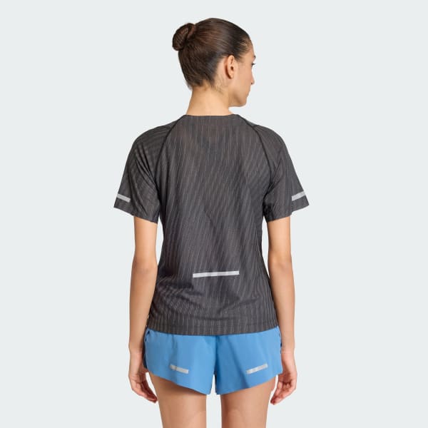 Zwart ADI365 Climacool+ Engineered T-shirt