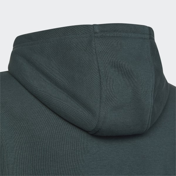 vert Sweat-shirt à capuche Trefoil FUG57
