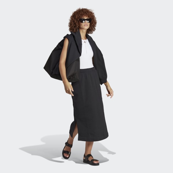 Schwarz Premium Essentials Oversized Sweatshirt