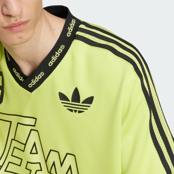 adidas Adilenium Season Team '93 Jersey Green adidas Ireland