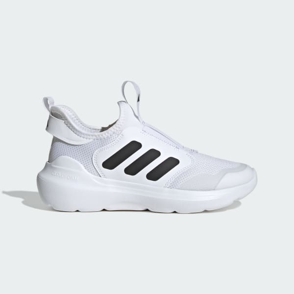 White Tensaur Comfort Shoes Kids