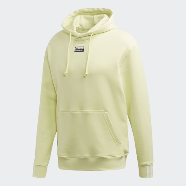 pull adidas jaune