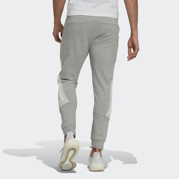 Grey Future Icons 3-Stripes Pants CS158