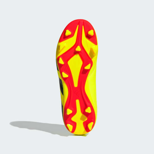 Amarillo Calzado de Fútbol Predator Club Multiterreno