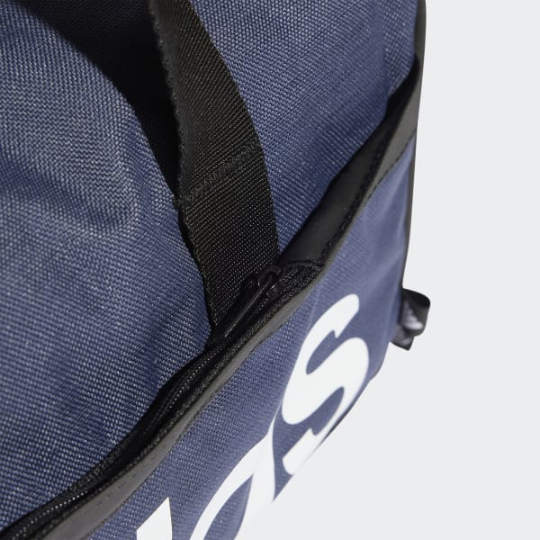 Blue Essentials Linear Duffel Bag Extra Small