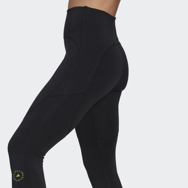 Sort adidas by Stella McCartney TrueStrength Yoga tights MBI68