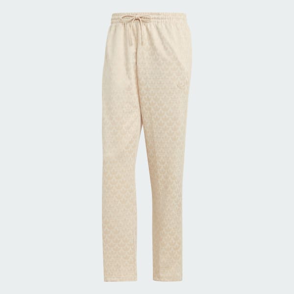 Beige Graphics Monogram Track Pants
