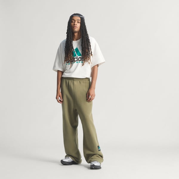 Gronn ADIDAS EQUIPMENT OPEN HEM JOGGEBUKSE