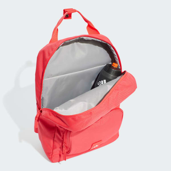 Adidas mini backpack red hot sale