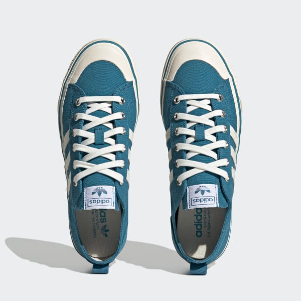 Turquesa Sapatilhas Nizza RF 74