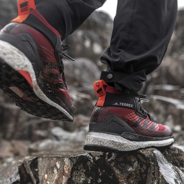 adidas Terrex Free Hiker GTX Hiking Schoenen - Bordeaux ... adidas Terrex Free Hiker GTX Hiking Schoenen - Bordeaux ...
