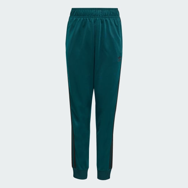 Green Adicolor SST Track Pants Kids