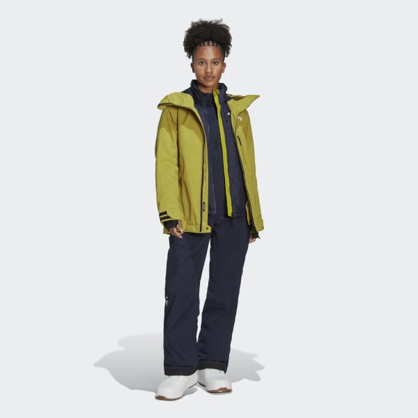 Bleu Pantalon Resort Two-Layer Insulated Bib