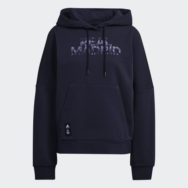 Blue Real Madrid Hoodie