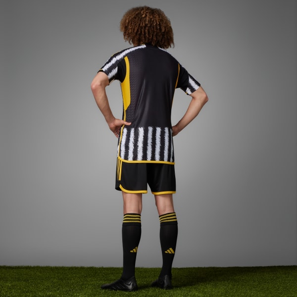 Camiseta Local Authentic Juventus 23 24 Negro adidas adidas Chile