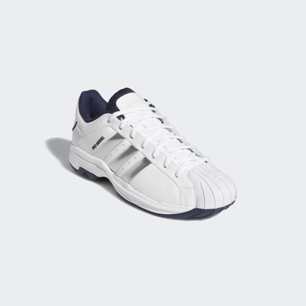 Adidas Pro Model Shoes White | vlr.eng.br
