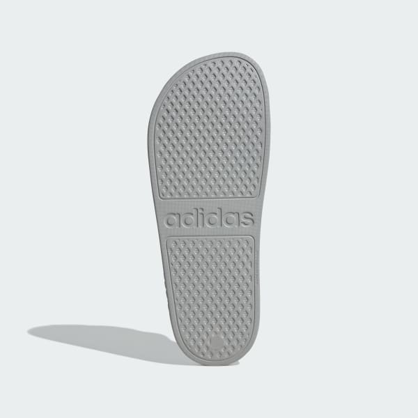 Grey Adilette Aqua Slides
