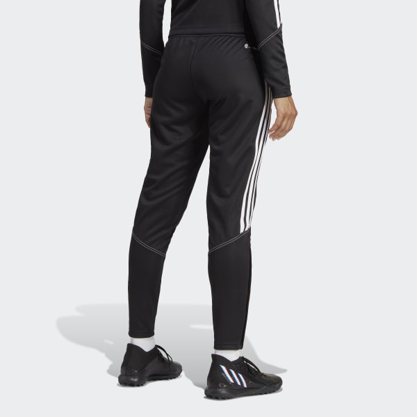 Black Tiro 23 Club Training Tracksuit Bottoms