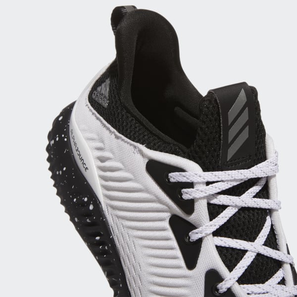 Adidas running alphabounce sneakers in white outlet