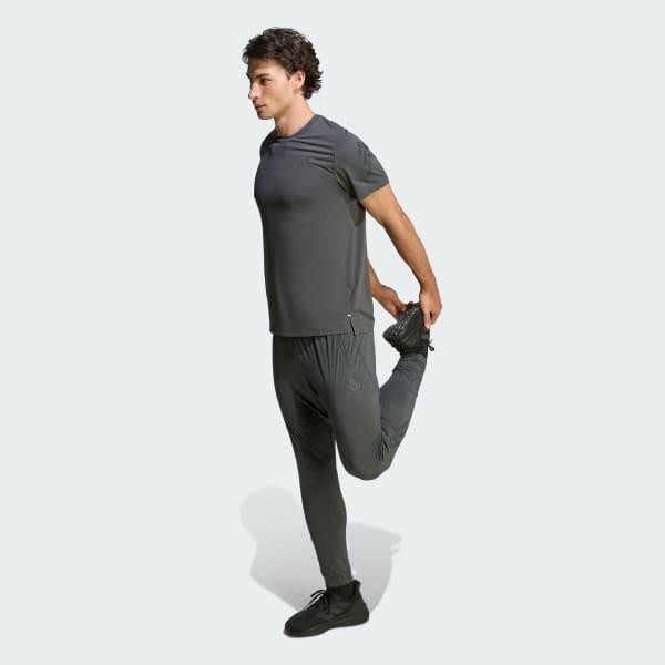 Gri adi365 Iconic Running Eşofman Altı